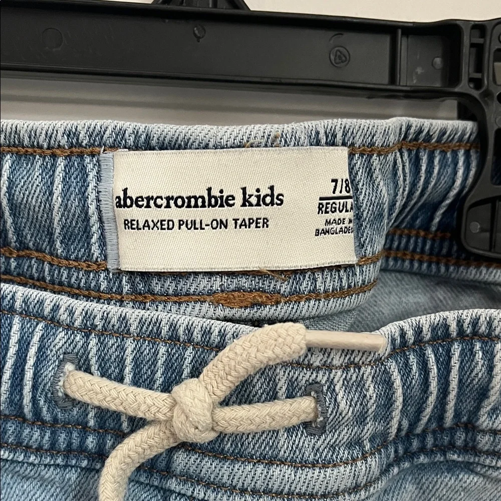 Abercrombie Kids Pull-On Denim Jeans - Picture 3 of 4